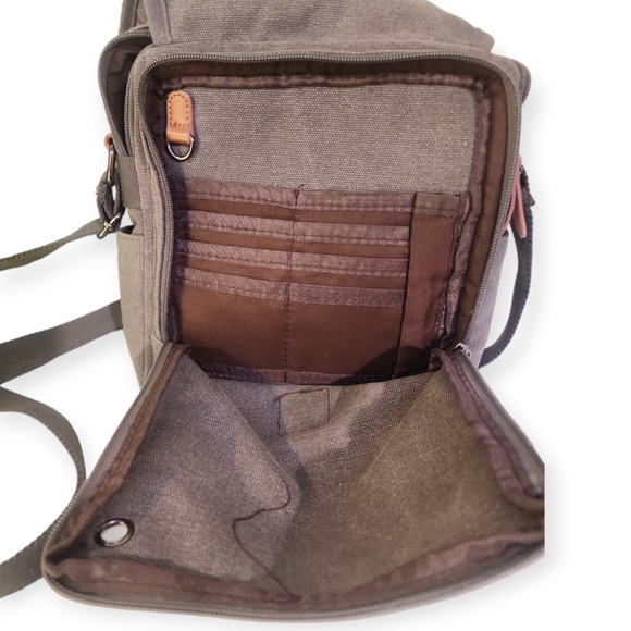 Berchirly Small Messenger Bag, Men's Crossbody - Picture 4 of 9